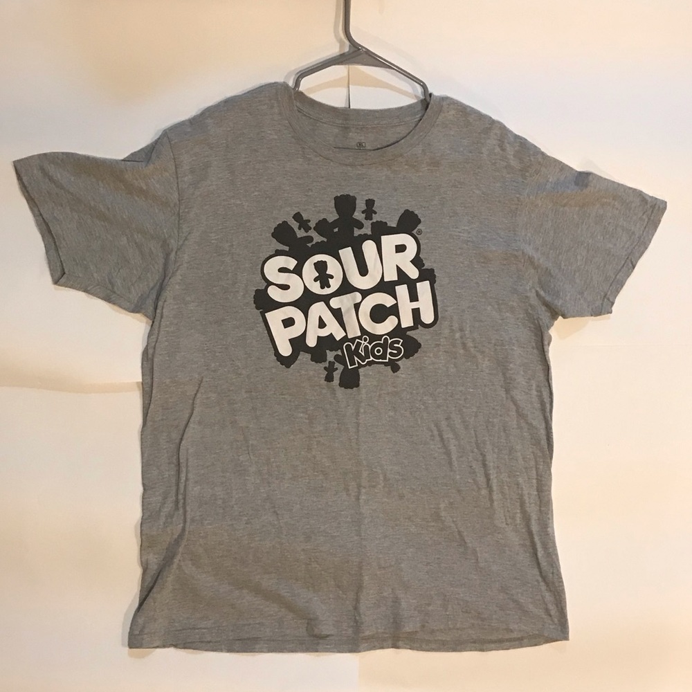 Sour Patch Kids Gray Shortsleeve XL